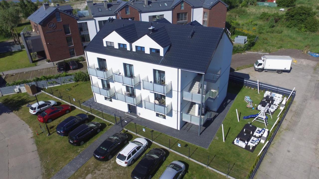 Apartamenty Biale Piaski Ястарня Екстер'єр фото