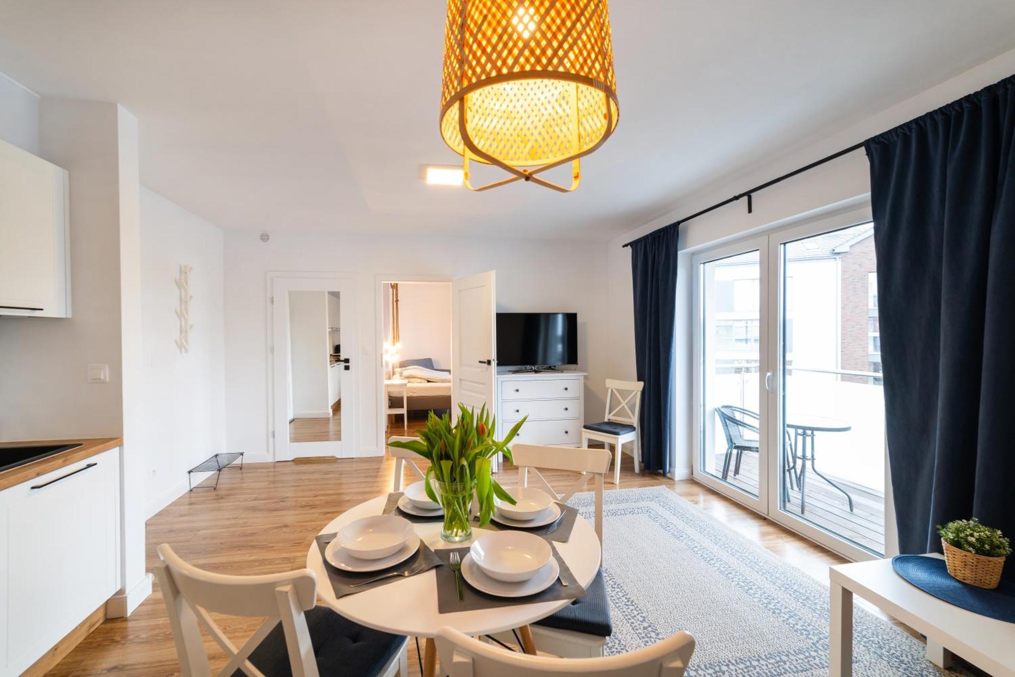 Apartamenty Biale Piaski Ястарня Екстер'єр фото